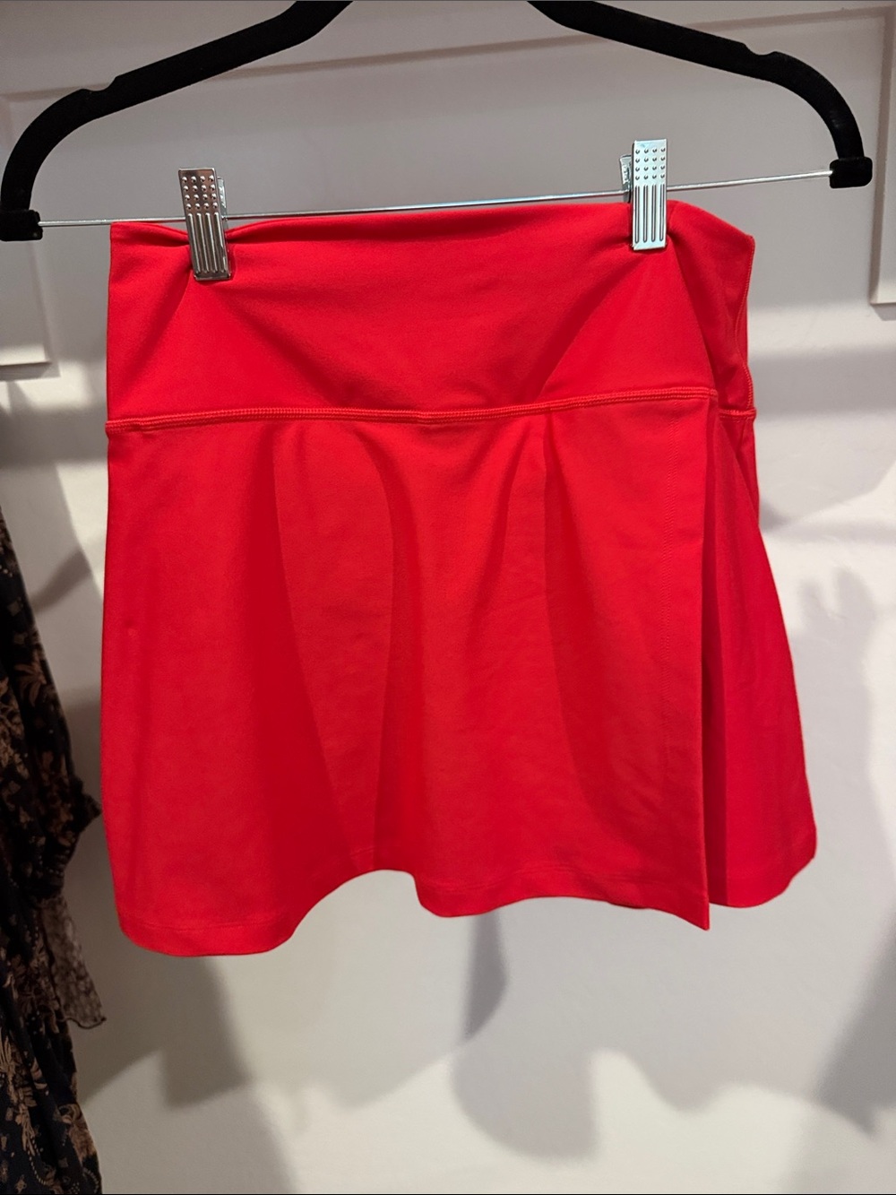 Red Athletic Skirt YPB